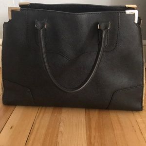 Rebecca Minkoff black leather purse